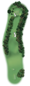 Augusta National hole graphic
