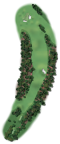Augusta National hole graphic