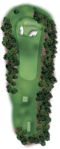 Augusta National hole graphic
