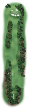 Augusta National hole graphic