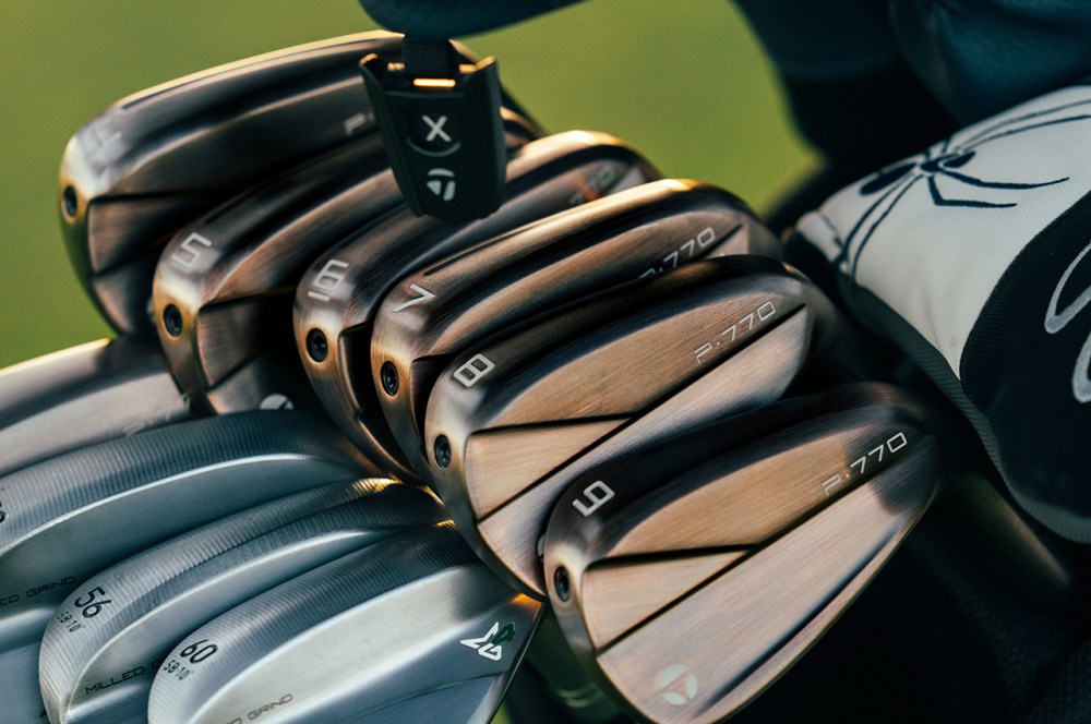 TaylorMade P·770 Copper