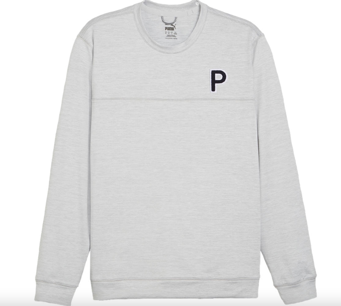 Puma CLOUDSPUN Patch Crewneck Golf Sweater