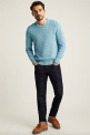 Bonobos Italian Cotton Crew Neck Sweater
