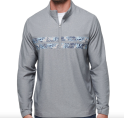 TravisMathew Move Mountains 1/4 Zip Pullover