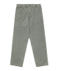 Washed Cotton Twill Cropped Chino Pants