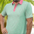 RSVLTS Breakfast Balls Georgia in Bloom Polo