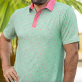 RSVLTS Breakfast Balls Georgia in Bloom Polo