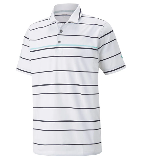 Puma Mattr Border Lines Polo
