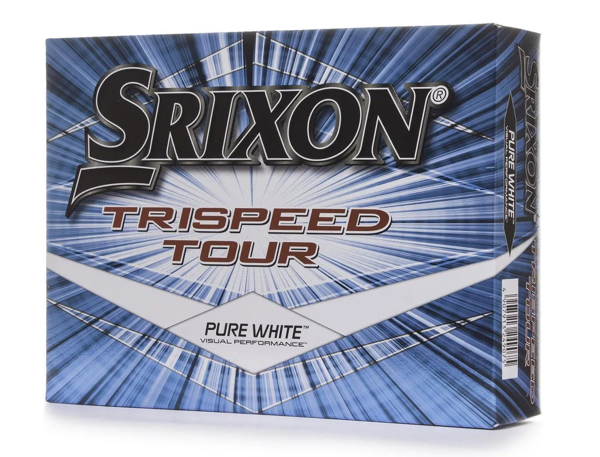 Srixon Trispeed Tour Golf Balls