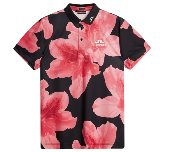J. Lindeberg KV Tour Golf Polo