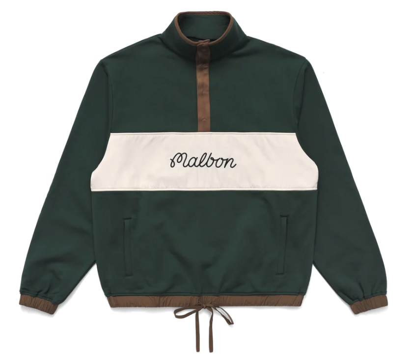 Malbon Golf Mandalay Fleece Quarter Zip