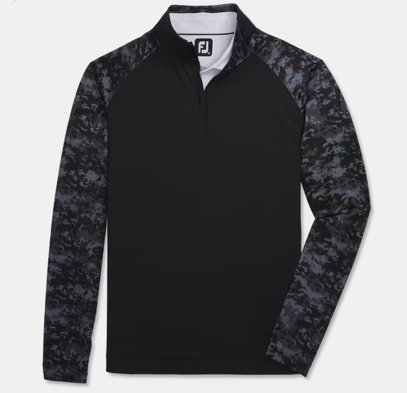 FootJoy Camo Color Block Mid-Layer
