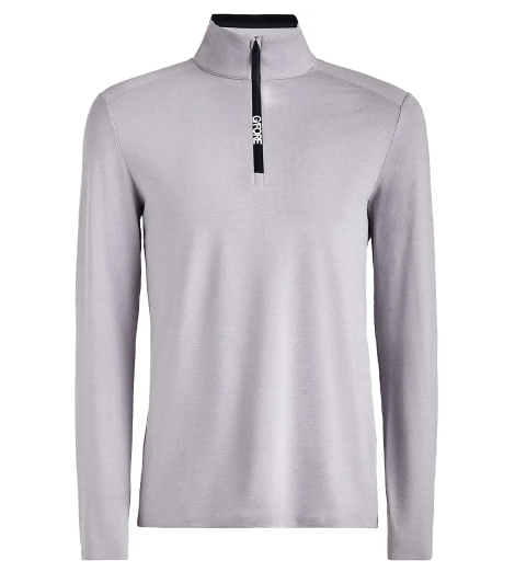 G/FORE Brushed Back Tech 1/4-Zip Pullover