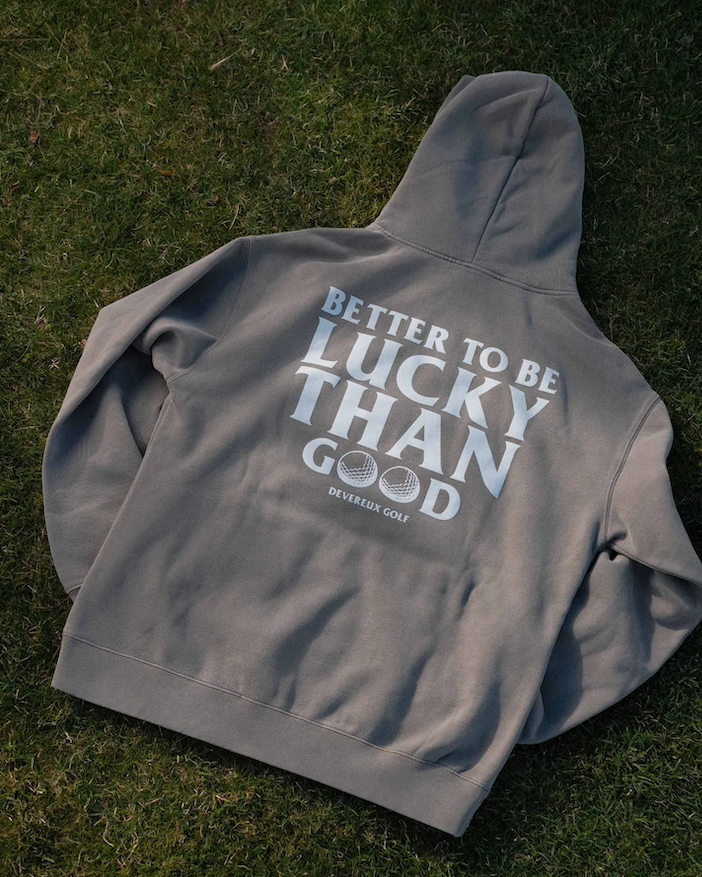 Devereux Golf Good Luck Lightweight Hoodie