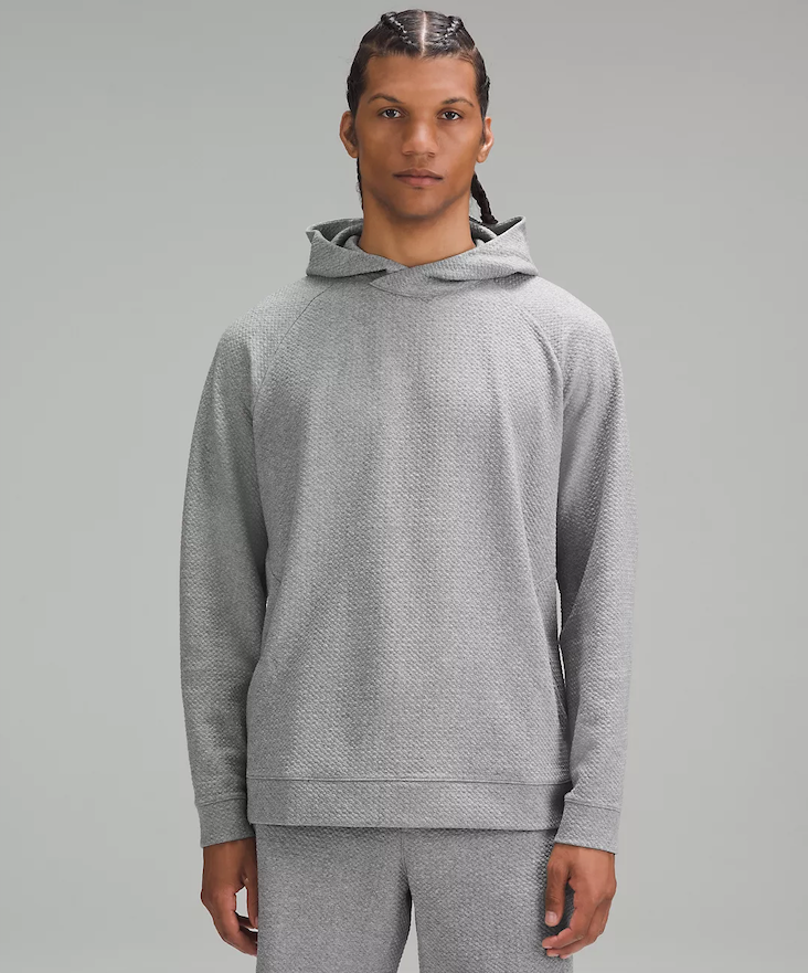 Lululemon Textured Double-Knit Cotton Hoodie