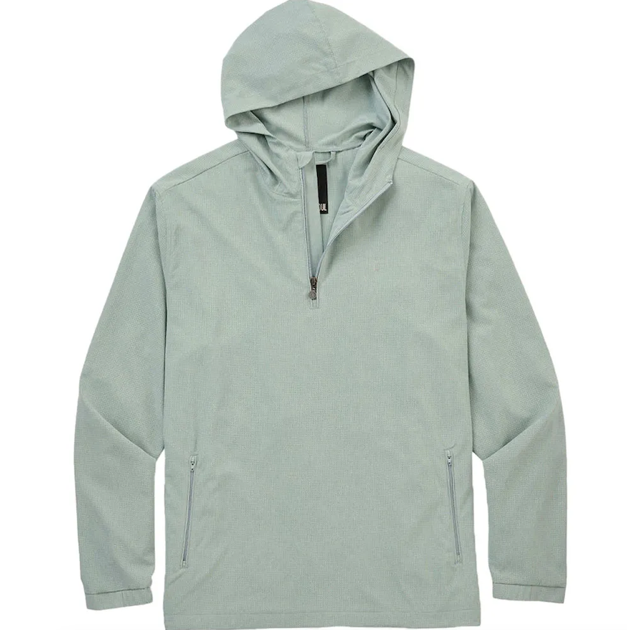 LinkSoul Boardwalker AC Hooded 1/4-Zip Pullover