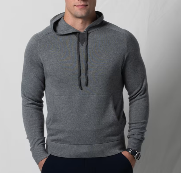 B. Draddy Finn Merino Hoodie