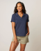 Johnnie-O Sadie Cotton Blend Polo