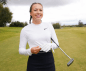 Malbon Golf x Nike Women's Dri-FIT UV Victory Long Sleeve Top