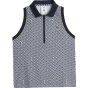Puma Women's X PTC Resort 1/4-Zip Sleeveless Polo