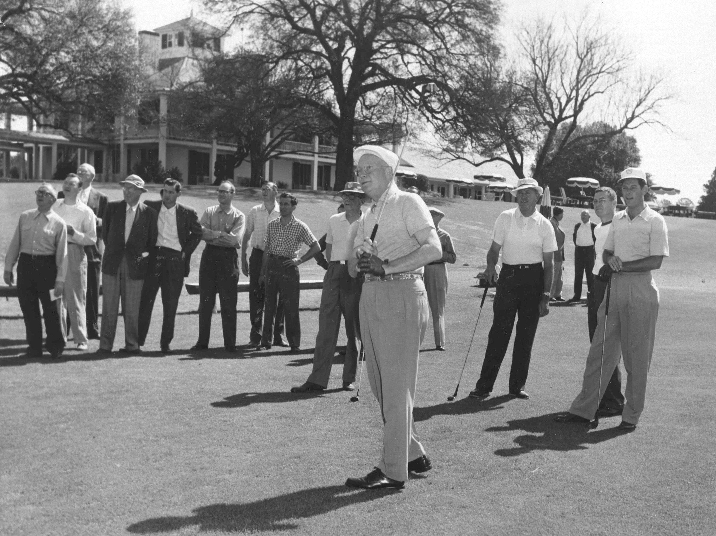 Masters President Dwight D. Eisenhower