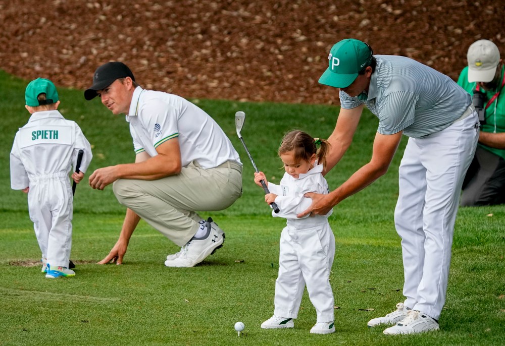 2024 Masters Par 3 Contest