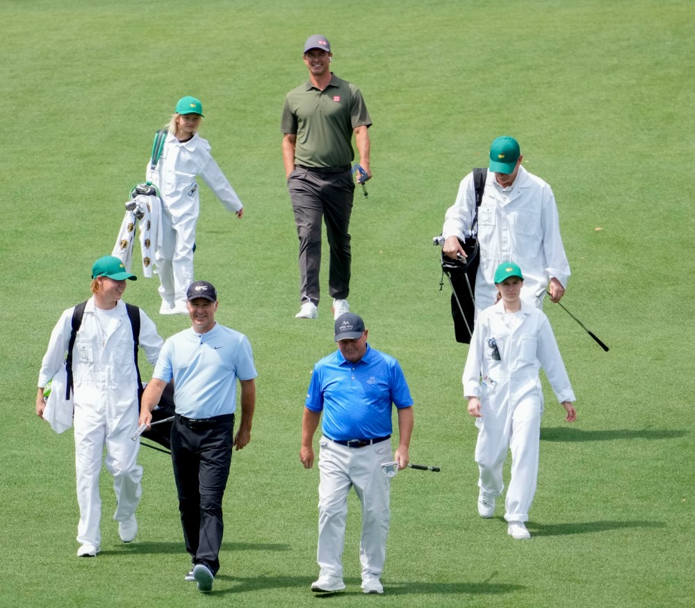 2024 Masters Par 3 Contest