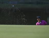Great learning experience for Tiger Woods' son, Charlie, in first U.S. Open qualifier