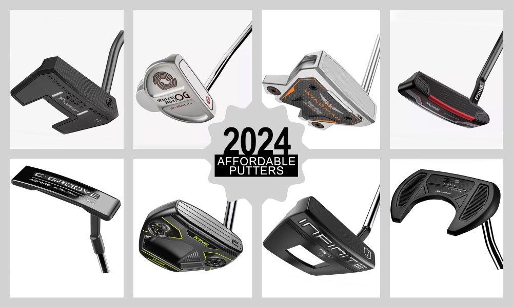 Best affordable golf putters 2024
