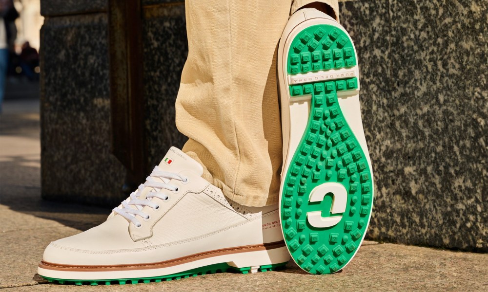 Duca del Cosma SS24 golf shoe range