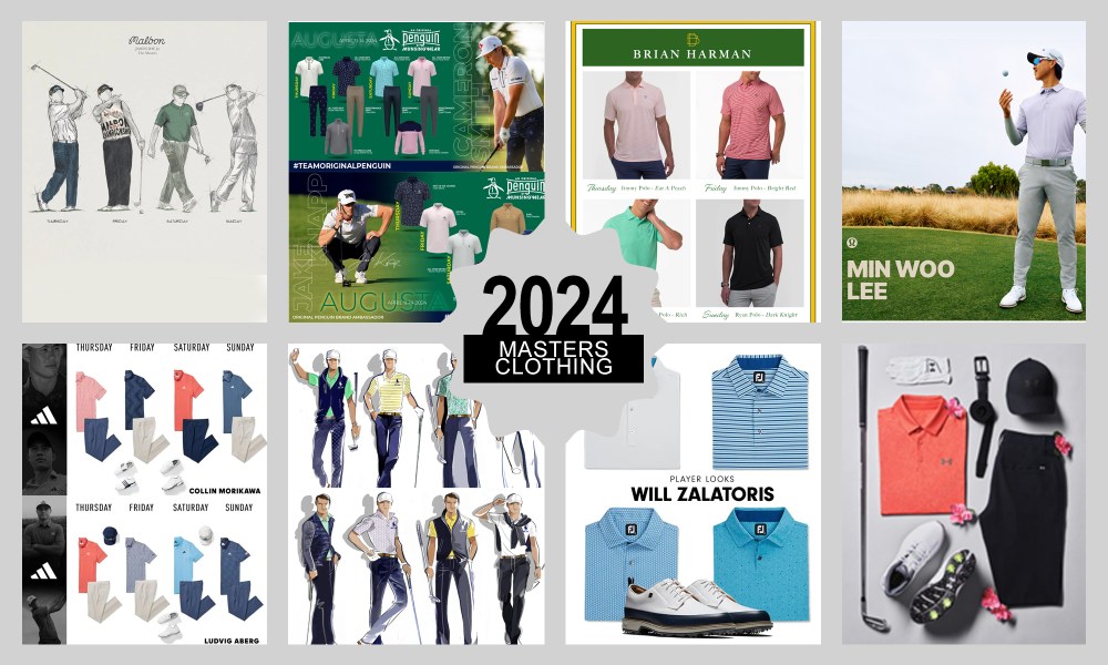 Masters 2024 outfits