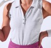 Featherweight Active Sleeveless Polo $84.95